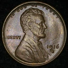 1916-S Lincoln Wheat Cent