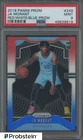 2019 Panini Red White Blue Prizm #249 Ja Morant Grizzlies RC Rookie PSA 9 MINT