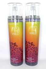 BATH AND BODY WORKS INTO THE WILD FRAGRANCE BODY MIST 8 FL OZ EACH 2