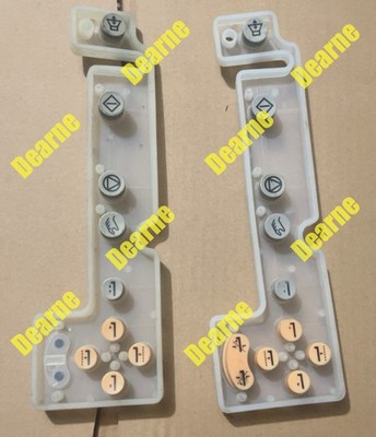 1pc Philips MX16, CT-BOX keypad membrane
