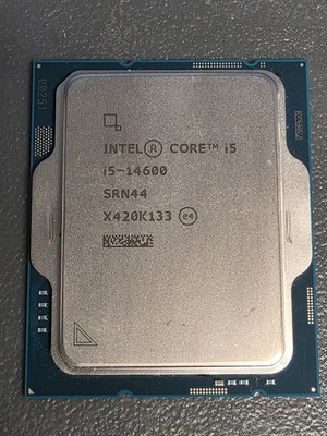 Intel Core I5 14600 SRN44 5.2GHz Turbo LGA 1700 CPU Tested