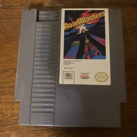 RoadBlasters (Nintendo Entertainment System, 1990) (NES-033)