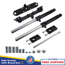 Mini Bike 7/8 Handlebar Risers Front Fork Suspension Kit For Motovox MBX10 MBX11