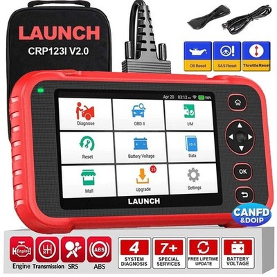 Launch CRP123i V3 Profi Auto Diagnosegerät KFZ OBD2 Scanner Fehlerauslesegerät
