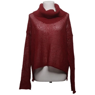 Zoul, Rollkragenpullover, Größe: S, Rot, Acryl, Sonstiges, Damen #Mky