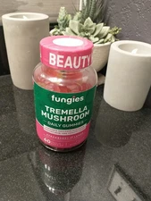 Fungies Tremella Mushroom Daily Gummies 60 Count Strawberry And Lemon Flavor