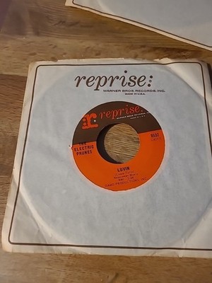 THE ELECTRIC PRUNES 1967- I Had Too Much To Dream 45 Reprise 0532 Psych Rock