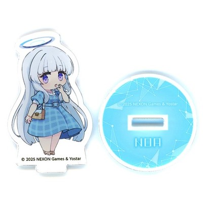 Noa Ushio Blue Archive x Lawson Trading Mini Acryl Ständer Japan T954