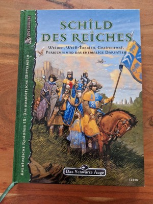 Schild des Reiches DSA - Das Schwarze Auge