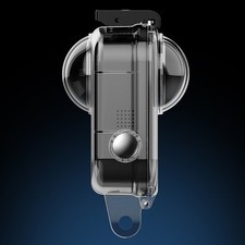 1 For Go Pro Max2 Waterproof Housing Protective Case For Diving Adventures New