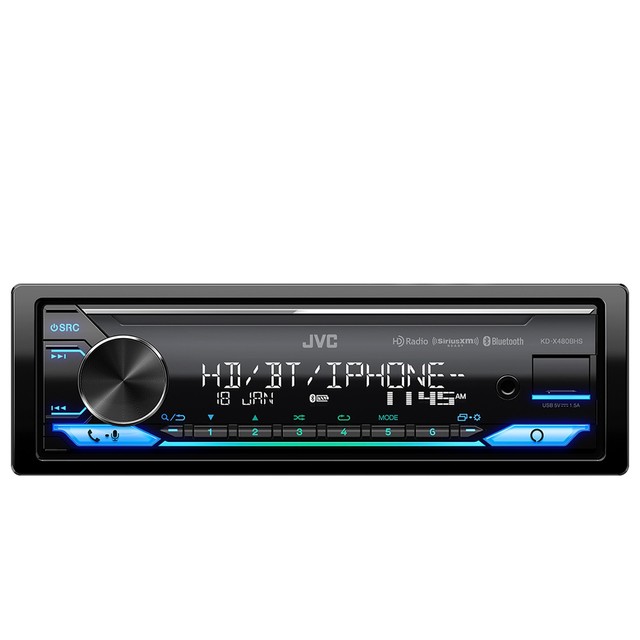 JVC KD-X480BHS Digital Media Receiver