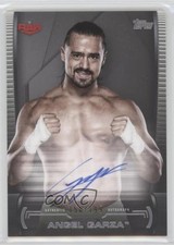 2021 Topps WWE Undisputed Superstar Roster 150/199 Angel Garza #A-AG Auto 8i5