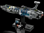 Generic Moc Star Wars Invisible Hand Set | Display Stand Included | No Box