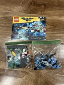 LEGO The LEGO Batman Movie: Mr. Freeze Ice Attack (70901)INCOMPLETE NO BOX