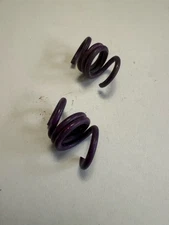 Set Of (2) PURPLE Noram Clutch Springs Ge Ultimate Arena Racing Kart NOS