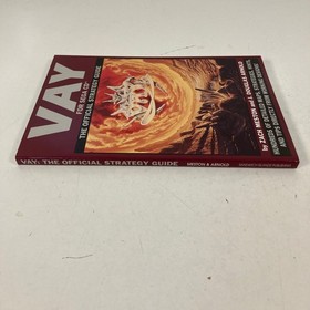 Vay The Official Strategy Guide NEW Sandwich Islands For Sega CD Zach Meston