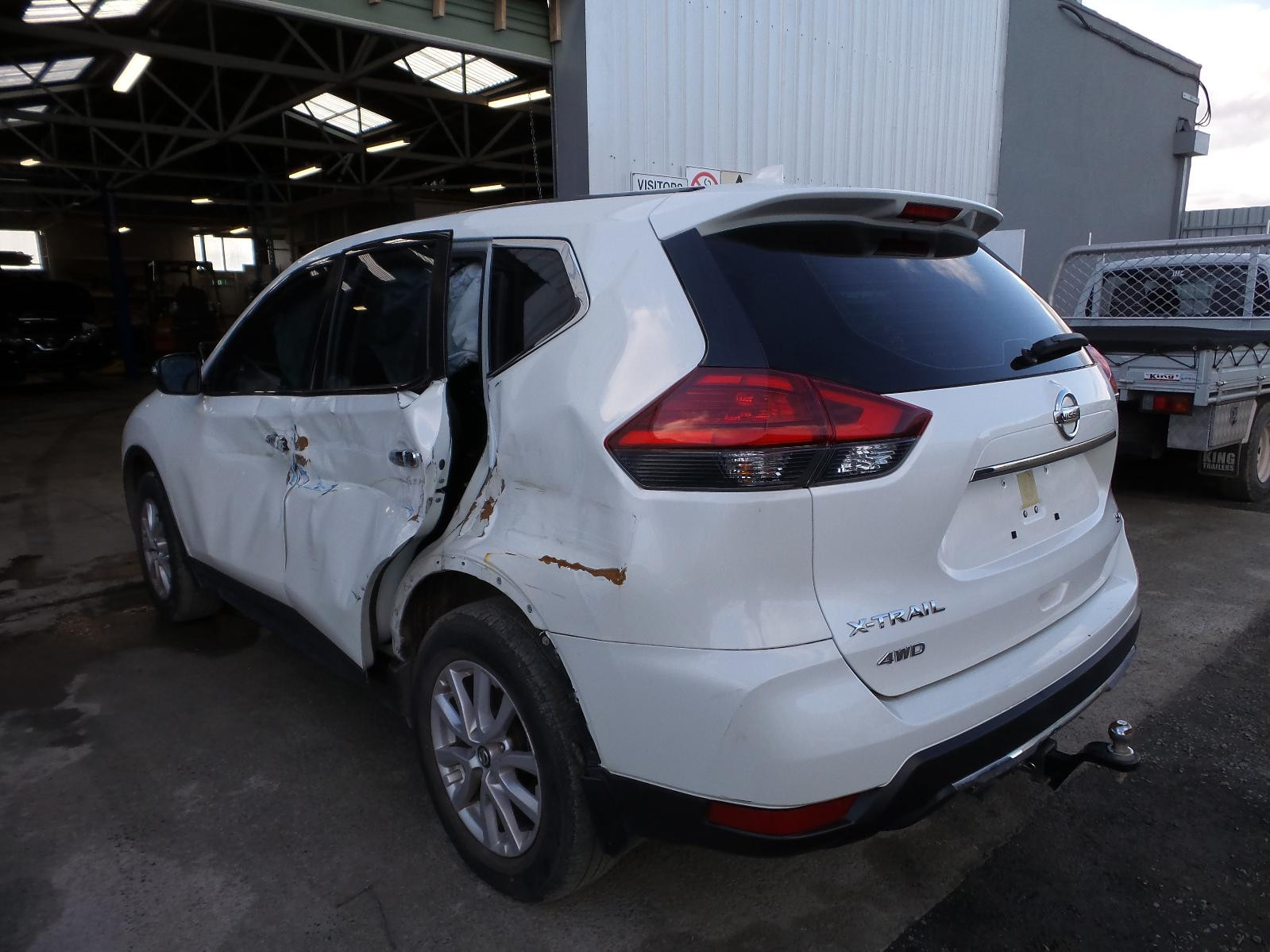2017 Nissan Xtrail RH REAR 2ND ROW SEAT BELT ONLY 5 SEATER TYPE T32 02/14-2022 image 8