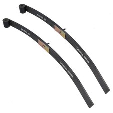 2 Ifor Williams Style Einachs Parabol Anh&auml;nger Blattfeder und Buchse C90003