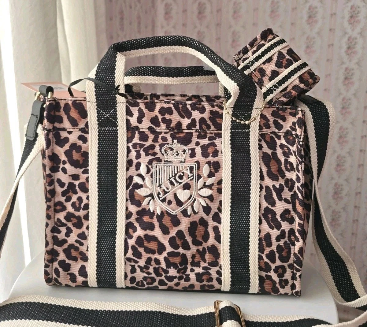 Juicy Couture Animal Print Exterior Bags & Handbags for Women for