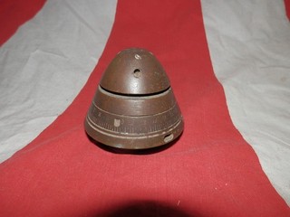 WW2 Japanese Army Tip of a cannonball.1943.Very Good