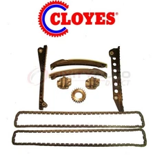 Cloyes Front Engine Timing Chain Kit for 1999-2001 Ford F-250 Super Duty rw