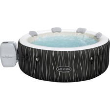 Lay-Z-Spa BW60059GB Hot Tub Free Standing Black