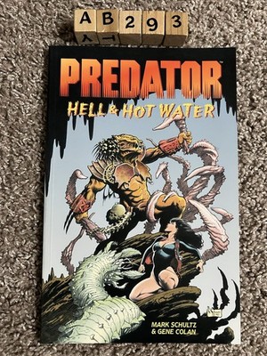 Predator Hell & Hot Water, Trade Paperback, TPB (Dark Horse) First Printing