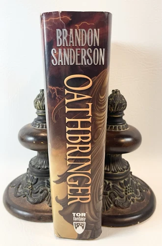Oathbringer — Brandon Sanderson (Hardcover) First Edition/ 1st Print, HCDJ