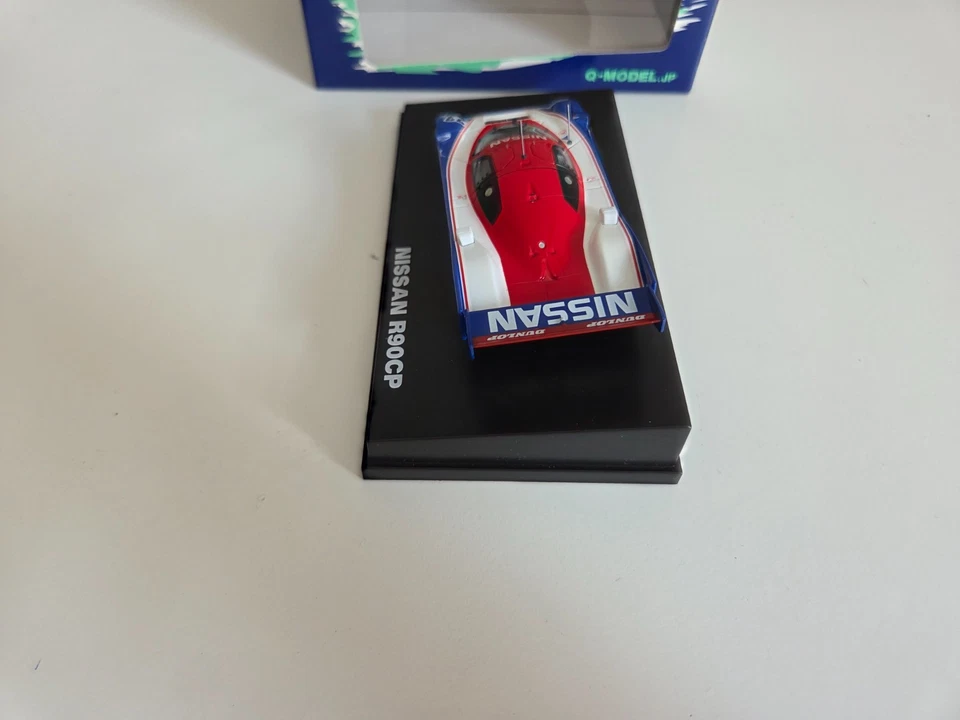 Q-Model 1/43 Nissan R90CP - Test Car 1991 - QMC-031 - Immagine 4 di 4