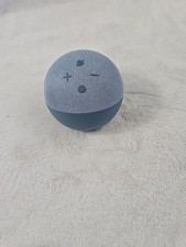 Altavoz inteligente Amazon Echo Dot B7W64E 4ta generación azul cielo - con cable p