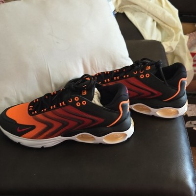 Nike Air Max TW Men's Athletic Sneakers Lace Up Orange Black Red White