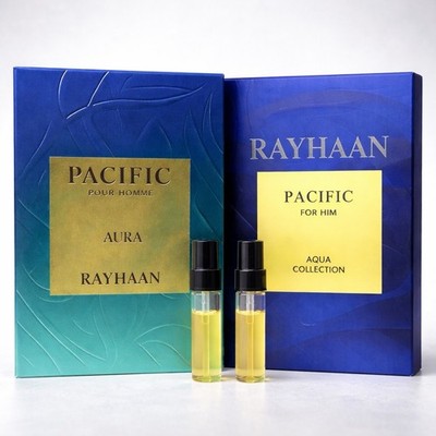 Rayhaan Pacific Aura And Pacific-Duo 2ml