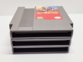 Lot Of 3 Guardian Legend Deadly Towers Legacy Wizard Nintendo NES Tested 