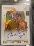 Bo Jackson Battle Arena Update Cal Ripken Jr “The Ironman” Fire Auto 45/50