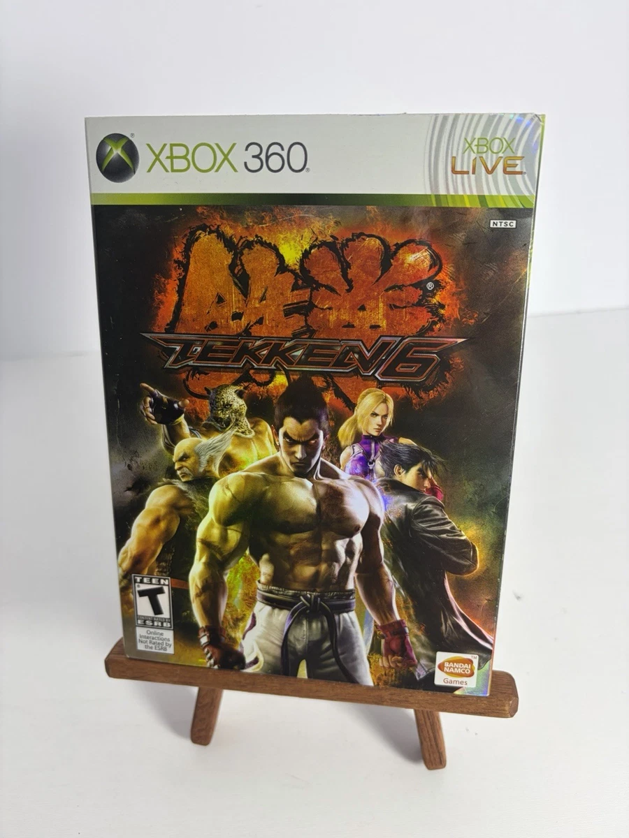 Microsoft Xbox 360 Tekken 6 Video Games for sale | eBay