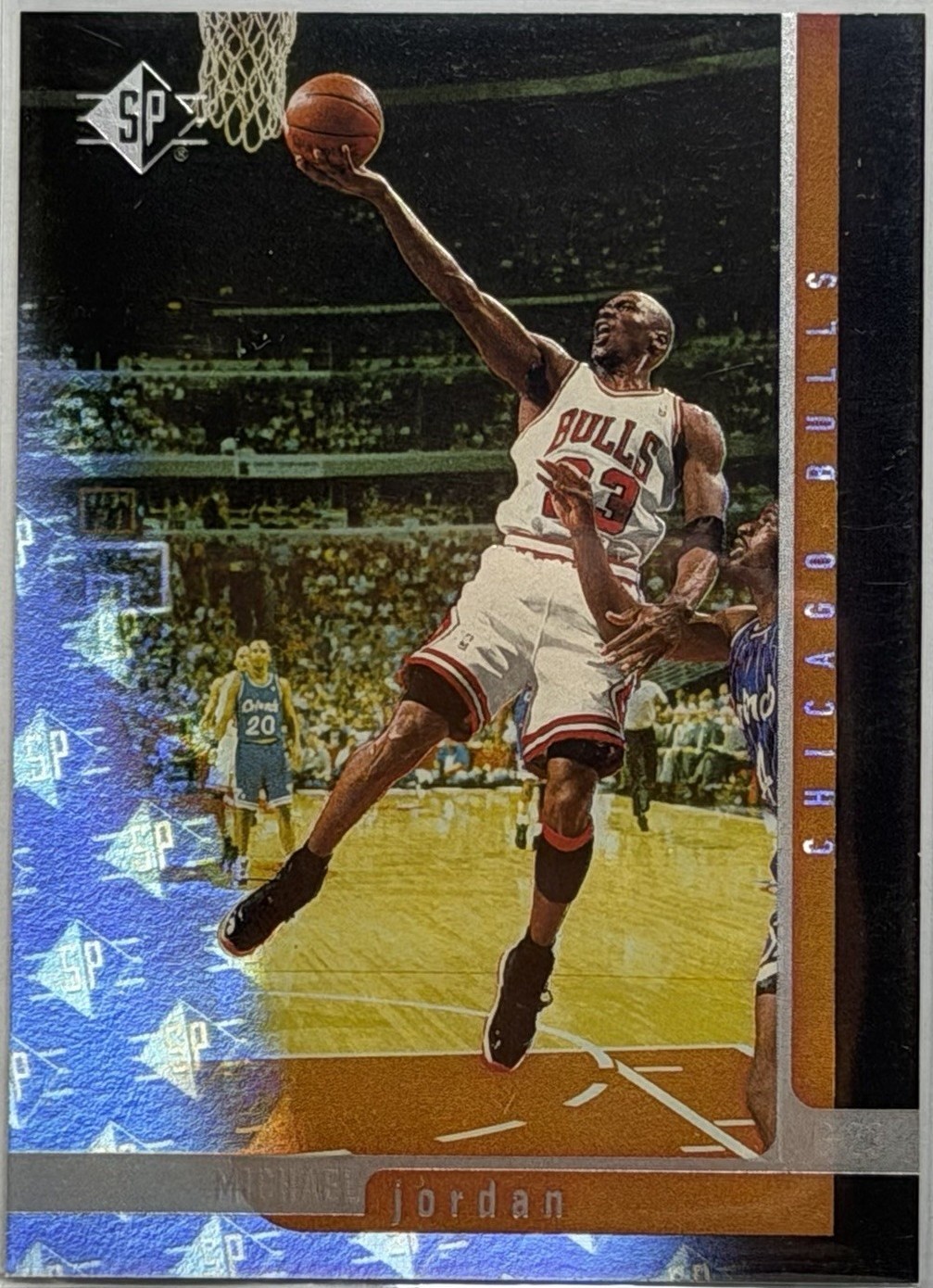 Upper Deck Michael Jordan Basketball 1996-97 Season Sports Trading