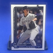 2025 Topps Update Series - Rookie Debut Chase Dollander #US259 (RC)