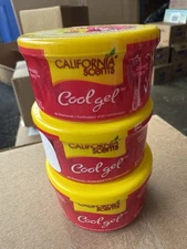 California Scents Cool Gel Coronado Cherry Scent - Car Air Freshener 3 Pack
