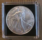 2025 American Eagle, BU, MS condition 0.999 Fine Silver 1 Oz Dollar-3