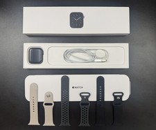 Apple Watch SE GPS + Cellular, 44mm Space Grey Aluminium Case - Band Bundle