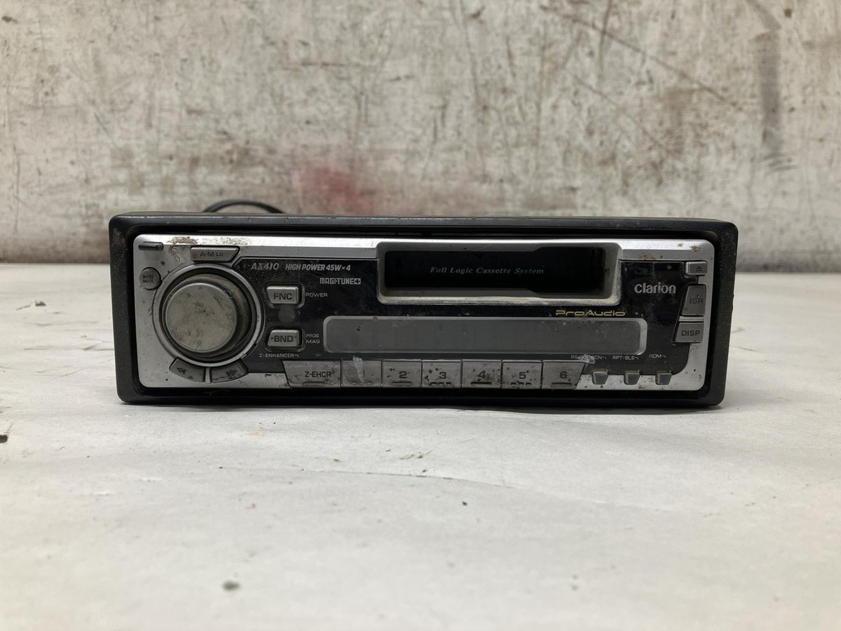 Western Star Trucks 5900 CASSETTE A/V Equipment CLARION PROAUDIO