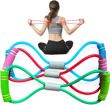 Fitness 8 Yoga Pulling Rope Resistance Band  Arm Resistance Bands Workout Chest