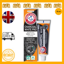 Arm & Hammer Charcoal White Toothpaste 75ML UK 41.20 per litre