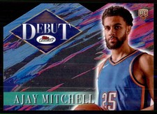 2024-25 Finest #D-29 Ajay Mitchell Debut