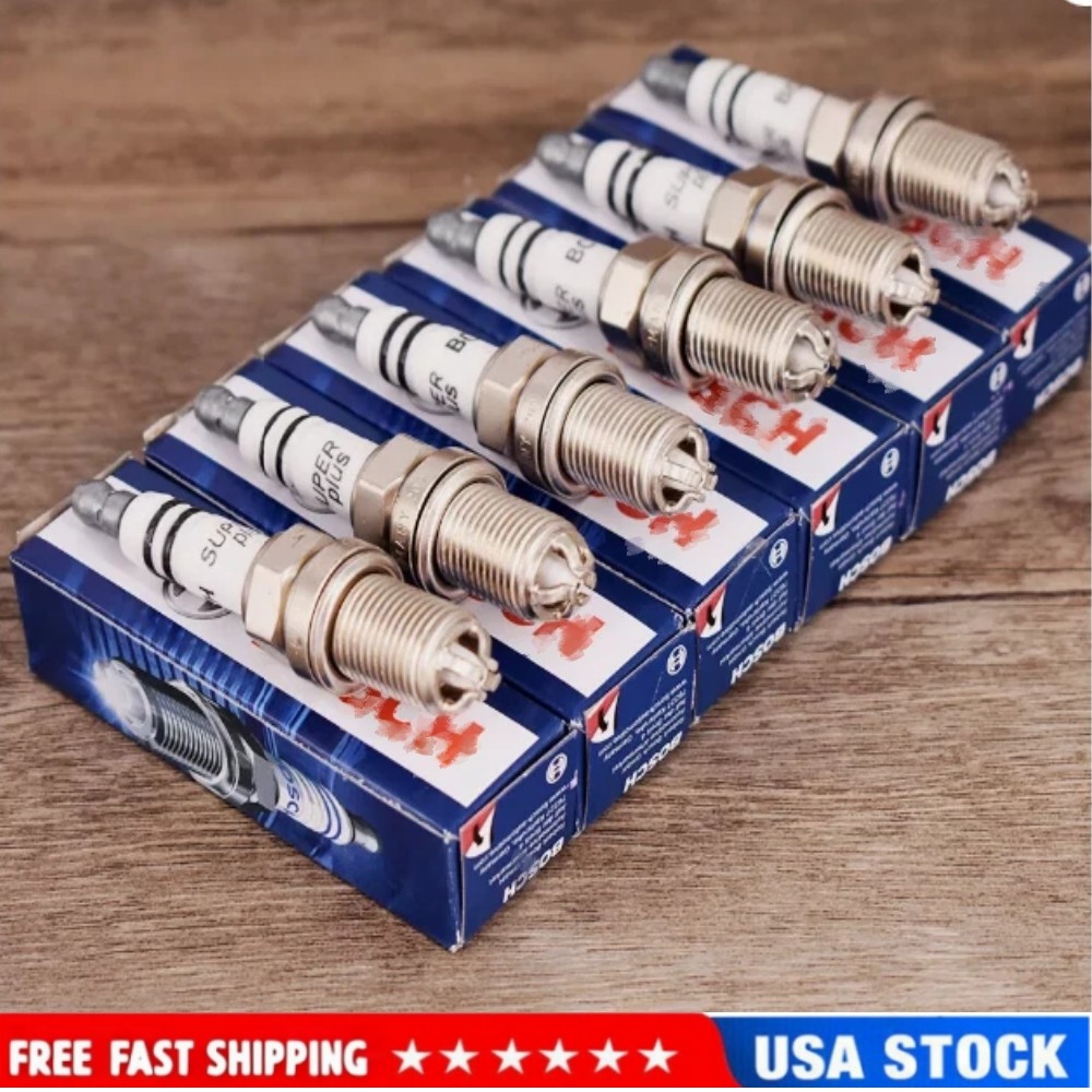 6pcs 0242236562 Spark Plugs Platinum4 4417 E39 E46 E83 E36 E53 US