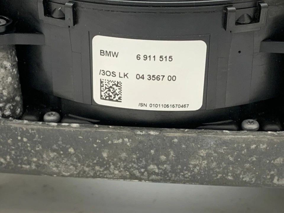 BMW 645ci E63 2005 señal de giro limpiaparabrisas columna interruptor reloj resorte OEM usado Foto 2 de 4