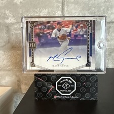 2023 National Treasures Mark Grace Field Pass Auto #/49 Cubs