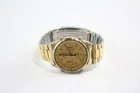 Seiko Chronograph Vintage Gold Tone Watch Ref. 7A28-7020 Quartz SPARES/REPAIRS