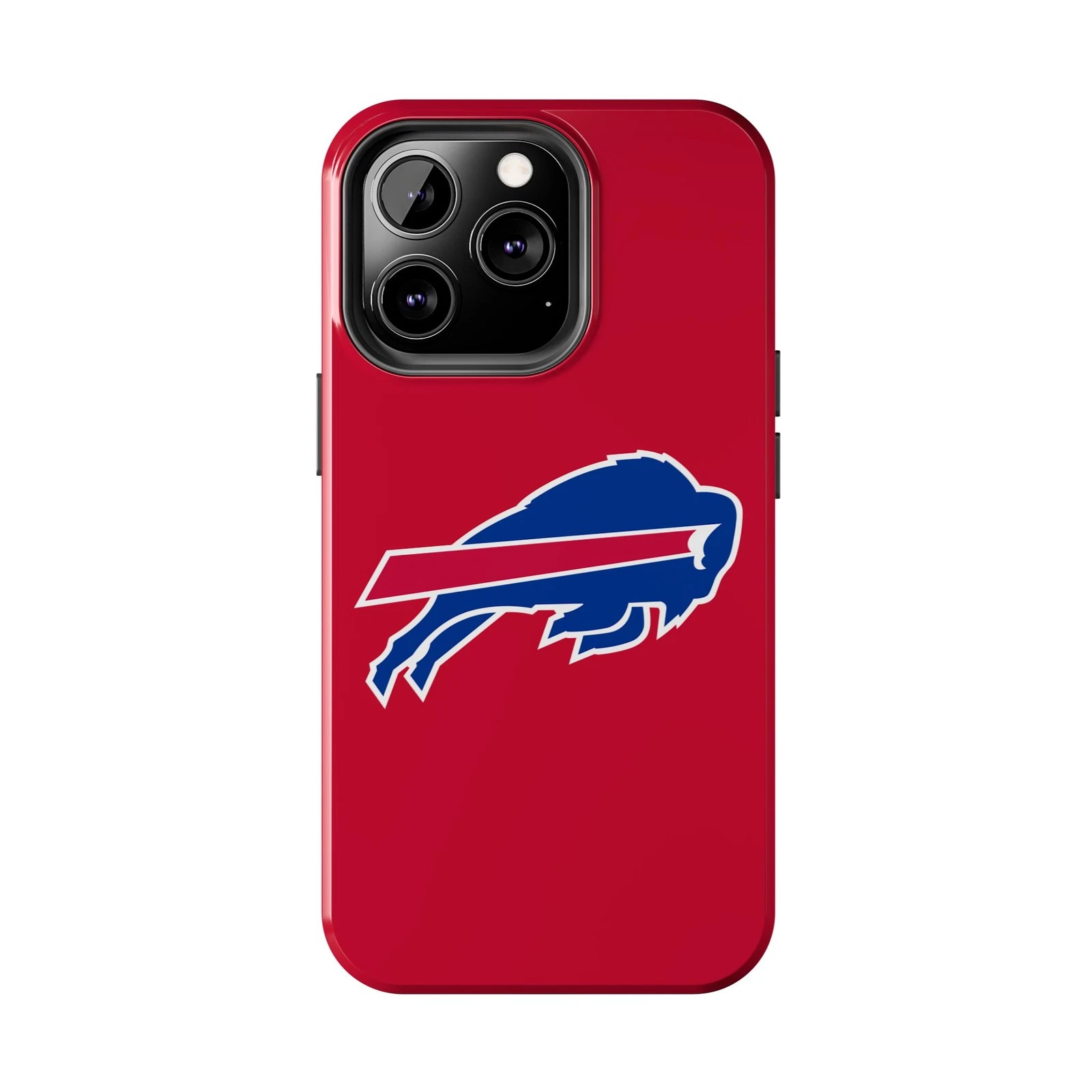 Buffalo Bills Red Tough Phone Case for iPhone
