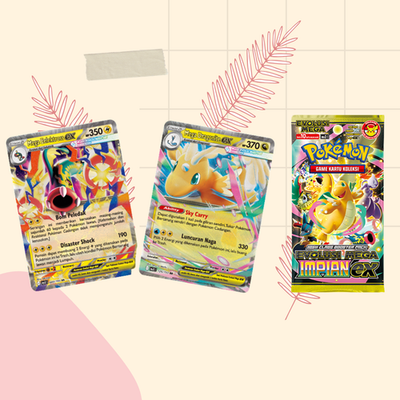 ポケモンカードインドネシア版 Evolusi Mega Impian EX未開封 Pokemon Evolusi Mega impian ex Indonesian Booster Box MA3 FACTORY